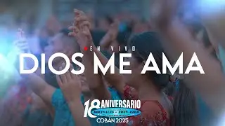 DIOS ME AMA | ELIZABETH SAQUIC FT. LOS UNGIDOS DE CRISTO | COB&Aacute;N | BOCINALES EBEN EZER