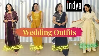 Designer Wedding Outfit Ideas From Indya | Huge Ethnic and Indo-Western Collection | Geetagraphy