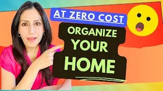 🥇8 AMAZING IDEAS for YOU | ZERO🤑COST HOME ORGANIZING Tips   |#space #saving  #home #ideas #diy