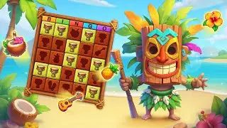 🌴🍍 Aloha Bingo is LIVE in Word Crush! 🌞 #WordCrush #aloha #hawaii #wordpuzzlegame #playtowin