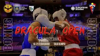 Dracula Open Ploiești 2026 - Day 5 - Ring B - Session 1 - Schoolboys/Schoolgirls Finals