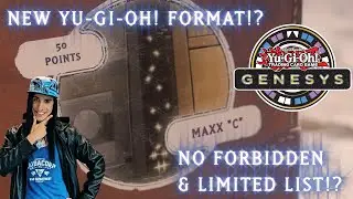 НОВЫЙ ФОРМАТ YU-GI-OH!? БЕЗ ЗАПРЕЩЁННОГО И ОГРАНИЧЕННОГО СПИСКА!? Представляем: GENESYS!