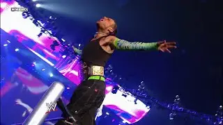 Jeff Hardy's Entrance: SmackDown, August 14, 2009
