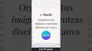 Mi hack ninja 🥷tus fotos a 1 clic en Canva #sofiafernandez