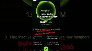 mira network invitation code | mira network ka referral code | #miranetwork #shorts