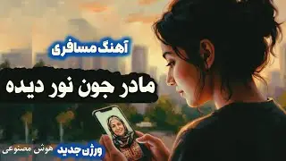 مادر جان نور دیده | آهنگ مسافری بازخوانی با هوش مصنوعی | Mother Jan Nor dida 