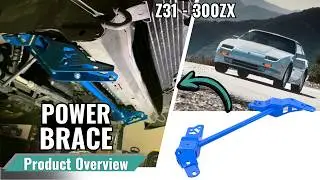 Z31 FRONT POWER BRACE