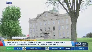 A new candidate has been chosen for the Indiana Democratic Party