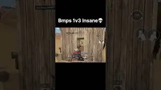 Bmps 1v3 insane 💀❤️ Qualify For LAN #bmps #luffyigl