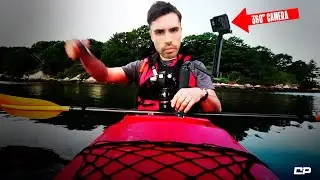 Most HILARIOUS Kayak Ride With 360&deg; Camera 😂  | #Shorts