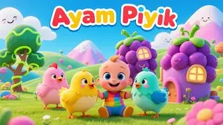 ANAK AYAM PIYIK PIYIK | 5 BEBEK KECIL BERMAIN | CIT CIT CUIT | SUARA HEWAN | Keysha Kids Song