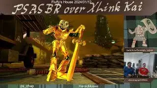 PSASBR Offline! ps_chap (Sir Daniel) vs HeroicMoises (Sly)