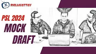 PSL 9 Live Mock Draft | PSL 2024 Draft Live