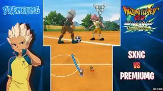 Inazuma Eleven Chrono stone Thunderflash Online Multiplayer Citra vs Sxnc