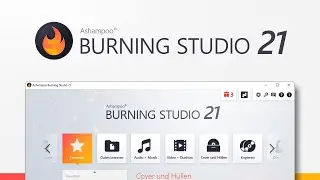 Vorstellung Ashampoo Burning Studio 21 &ndash; V&ouml;llig neue Oberfl&auml;che in spannender Karussell-Optik