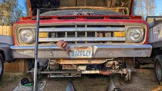 My '61 F250 Already Broke! BIG Front Axle Problems