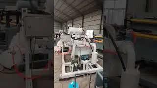 1000 pcs per hour egg tray making machine / Ready ship to Togo