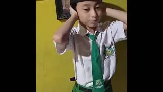 wafi arka alfiansyah kelas 1 sunan gresik #miulumprambon#peringatan1muharram#HUTRIKE76#LOMBAADZAN