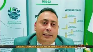CNS, NN, VADM Idi Abbas, at DICON-D7G stand DIMDEX exhibition in Doha, Qatar, 2026. #ntanews