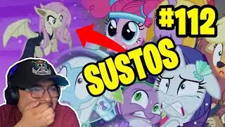 😱VOLVIO EL SUSTO😱  | 🐴 Reaccionando a MY LITTLE PONY 🐴 E21 T5