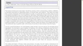 Kundli Chakra 2 - Print preview of all astrology reports in complete model