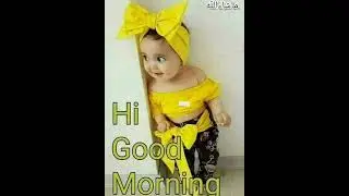 beautifull Good morning yellow flowers/Mobile wallpaper / Dps