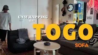 Uni Arc |VLOG| Unwrapping the TOGO Sofa