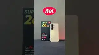 itelOS 15 in itel S26 Ultra is CRAZY Good🔥 #itelos15 #itel #shorts