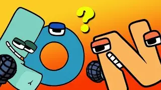 Alphabet Lore Song Buttle  Letters vs N - Friday Night Funkin FNF