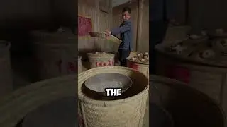 From Leaf to Cake: Traditional Chinese Tea Craft