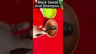 Black seeds and shampoo tips #cleaning  #cookingtips #kitchentips #useful #viral #trending #shorts