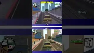 Classic Lighting ON vs OFF #23 [S.Fierro MORNING FOGGY] (Definitive Edtn.)-#shorts #2025 #gtatrilogy