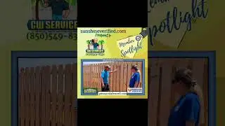 Sunshine Verified recently met with CW Services to discuss Shadowbox Fencing and compliance.
