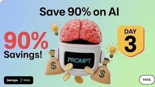 Day 3 | Save 90% on AI Costs | 4 Super Prompt Engineering Tricks Every DevOps Engineer Needs! |#ai