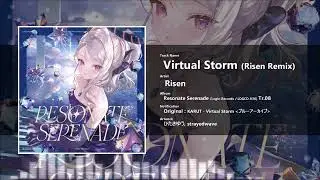 【ブルアカ/UK Hardcore】Virtual Storm (Risen Remix)