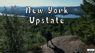 🇵🇱🇺🇸 #64 Nowy Jork. Upstate, góry Adirondack i Chimney Bluff park