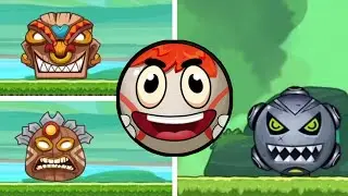 Ball's Journey 6 All Bosses