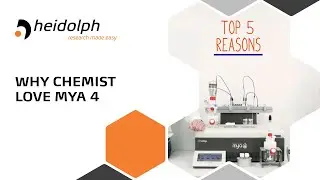 Why Do Chemist Love MYA 4 Reaction Station?
