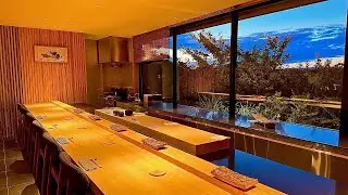 【日本一ラグジュアリーな寿司オーベルジュ】寿司を食べて泊まって50万円?! 船かヘリコプターでしか辿り着けない秘境の名店【鮨裕 禅/ISESHIMA MOKU】