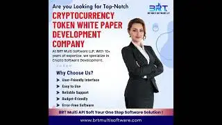 Cryptocurrency Token White Paper Development Company