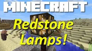 Minecraft Snapshot 12w07b (Redstone Lamp, Zombies Eat Villagers!)