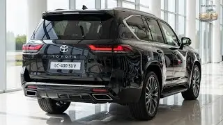 2026 Toyota LC-400 SUV | Complete Walkaround & GLS vs Range Rover Review Comparison 🚙🔥