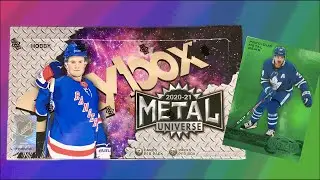 2020-21 Skybox Metal Universe Hockey Hobby Box Break
