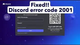 How to fix Discord error code 2001