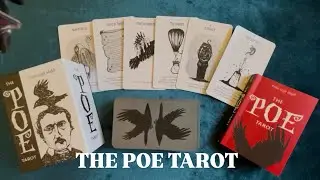 The Poe Tarot | Full Flip Through
