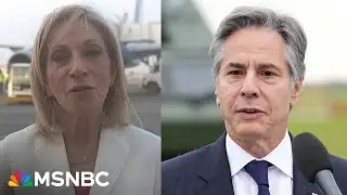 Andrea Mitchell: Ceasefire negotiations provoke ‘clear frustration’; US has ‘a lot of work to do’