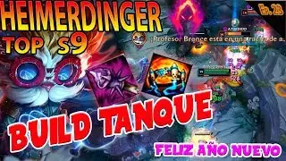 | HEIMERDINGER TOP S9 | BUILD TANQUE CONTRA YORICK | GAMEPLAY ESPA&Ntilde;OL |