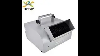 Roller Bubble Machine Stage Effect DMX 512 / Wireless Remote Control for Dj Disco Party Nightclub