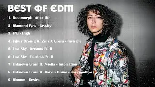 Top EDM Songs Mix Playlist | Besomorph, Lost Sky, Unknown Brain, Sub Urban,...