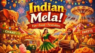 Indian mela vlog 